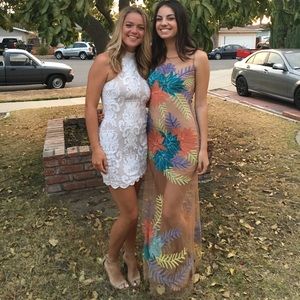 FOR LOVE AND LEMONS TROPICAL SLIP